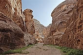 Petra - the Siq Al-Barid or Little Petra 